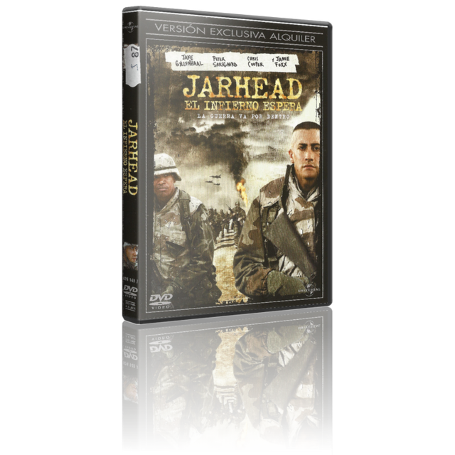 Jarhead, El Infierno Espera [Dvd9Full][Pal][Cast/Ing][Bélico][2005]