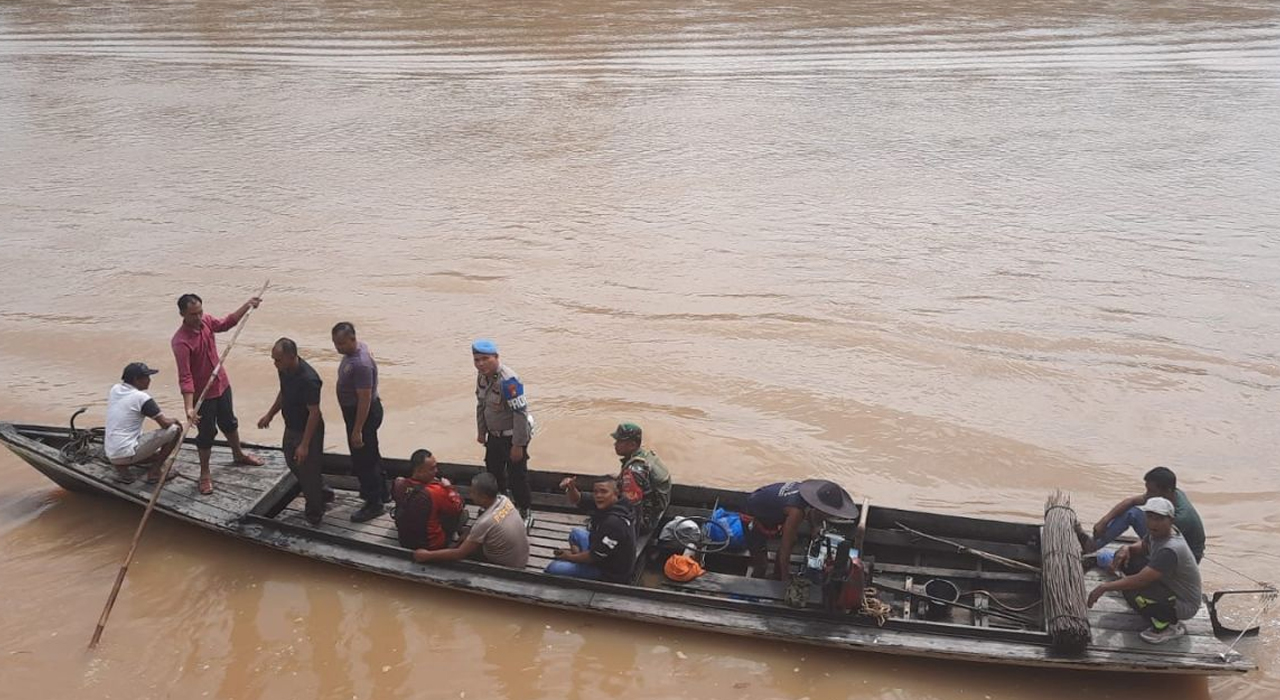 Heboh! Mayat Bos Sawit di Sungai Indragiri Belum Ditemukan