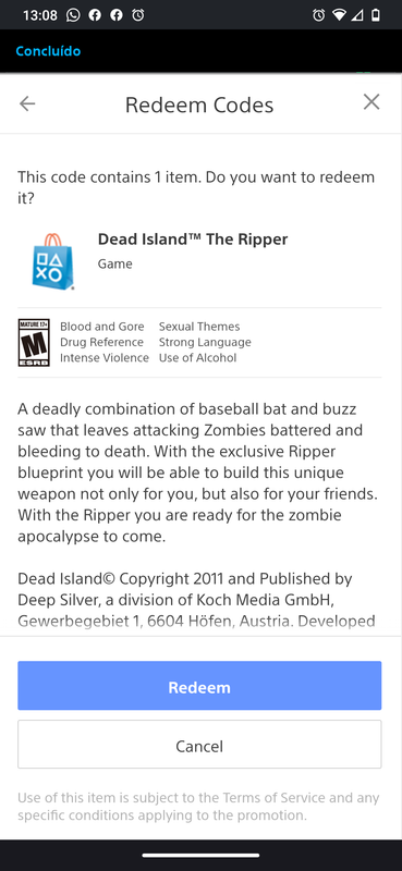 Dead Island Especial Edition The Ripper 1