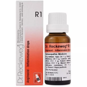 Dr. Reckeweg R1 (Anginacid) (22ml)