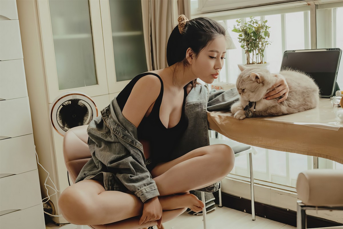 年年nnian 居家休闲写真 日常生活感图集插图3