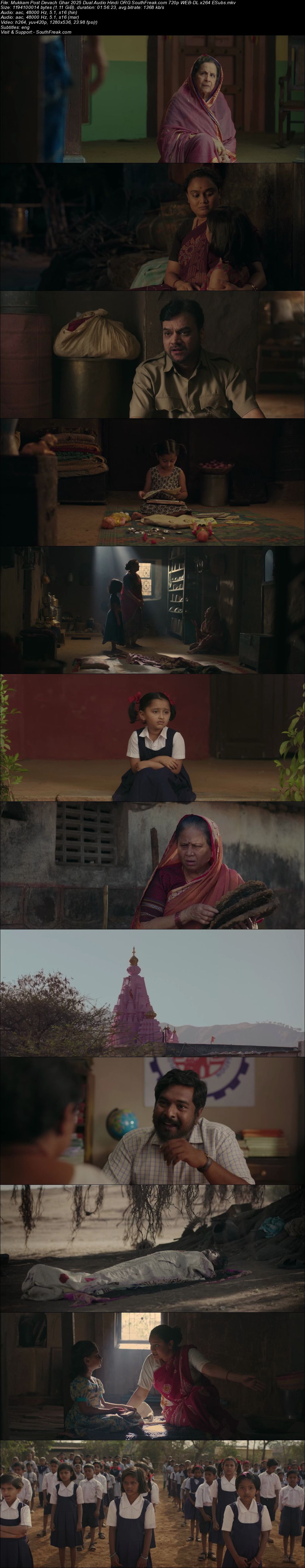 Mukkam Post Devach Ghar 2025 Dual Audio Hindi ORG South Freak com 720p WEB DL x264 ESubs - hdhubflix, hubflix, hdmovieshub, allmovieshub