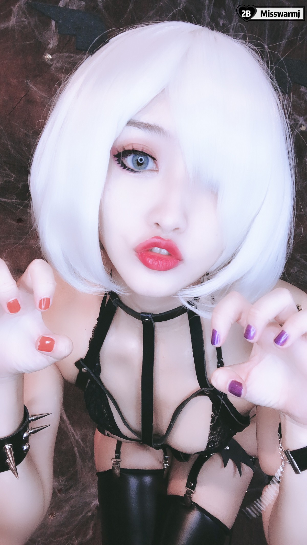 MissWarmJ Halloween 2B Cosplay Special Set [18P-80M]插图1