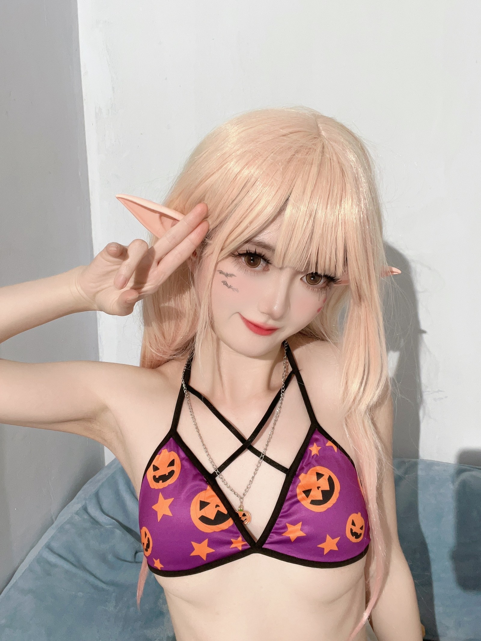 趴趴捣蛋陌 喜多川海梦 Cosplay 写真合集｜高还原人气角色 写真＋视频（100P＋1V｜351MB）插图