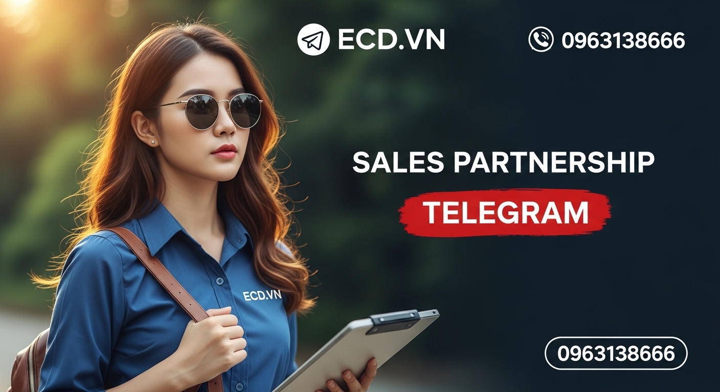 telegram account thương hiệu