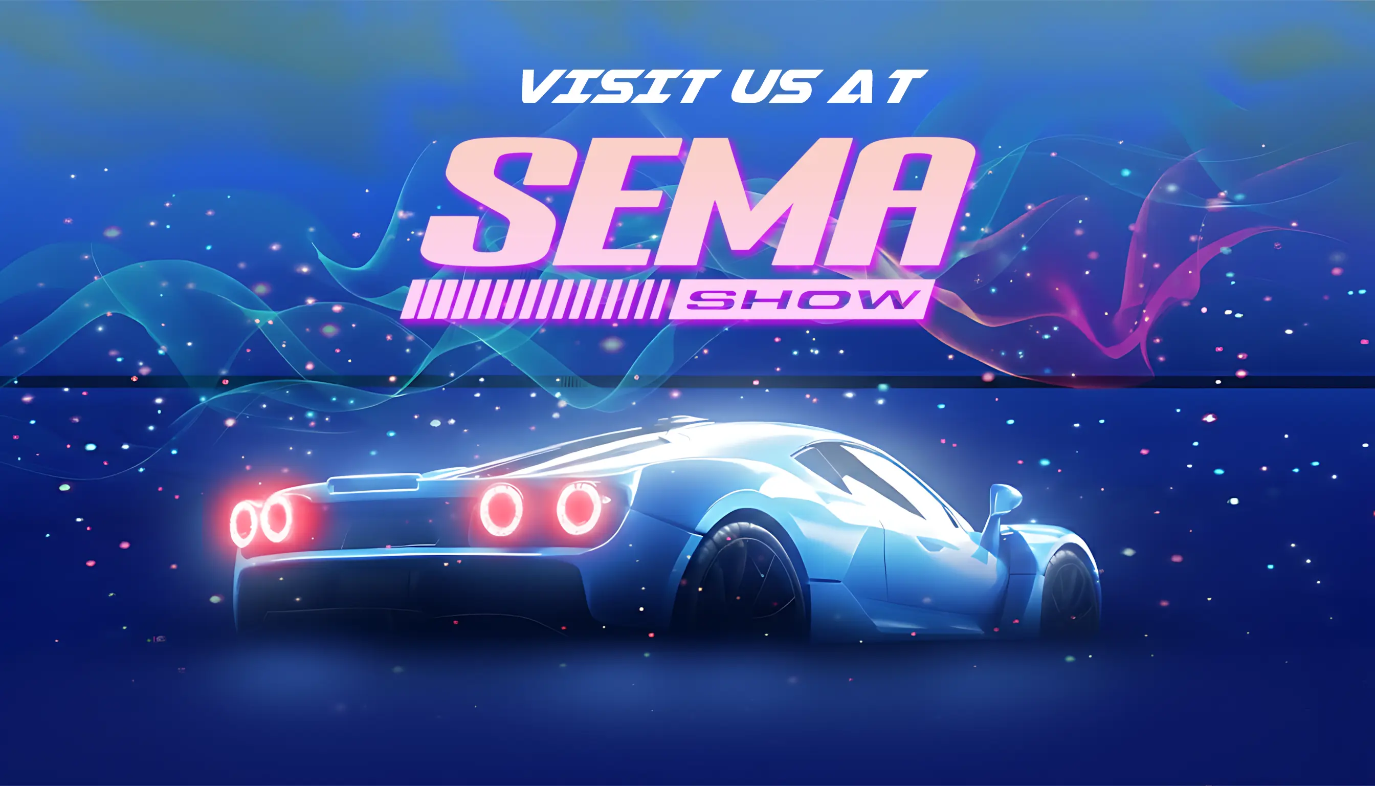 Shin Ruei Shines at SEMA Show 2025!