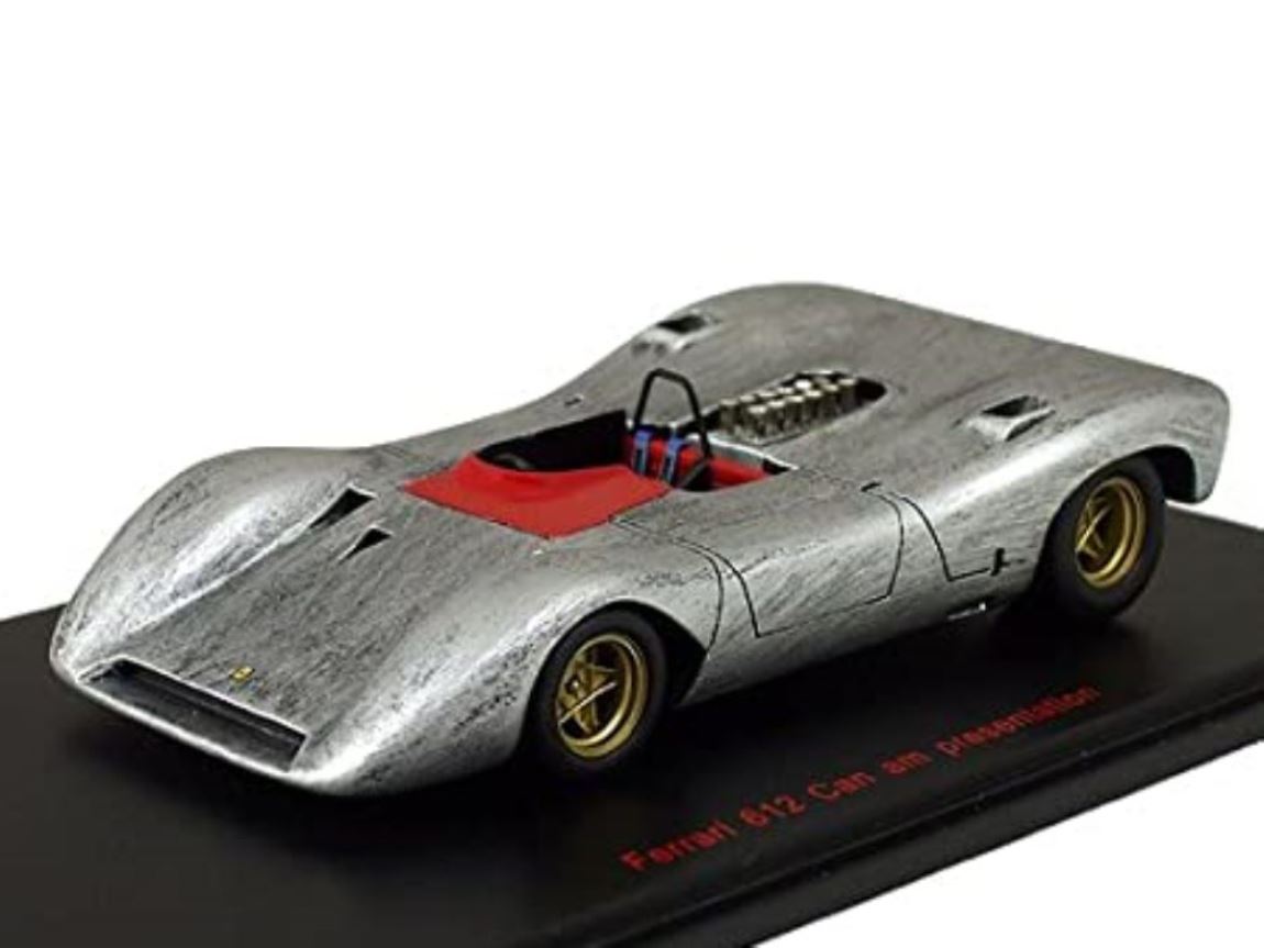 ミニカー Red Line RL190 Ferrari 612 Can am WOW EXTREMELY RARE Ferrari 612 CanAm 1968 Aluminium RL190 1:43 Red