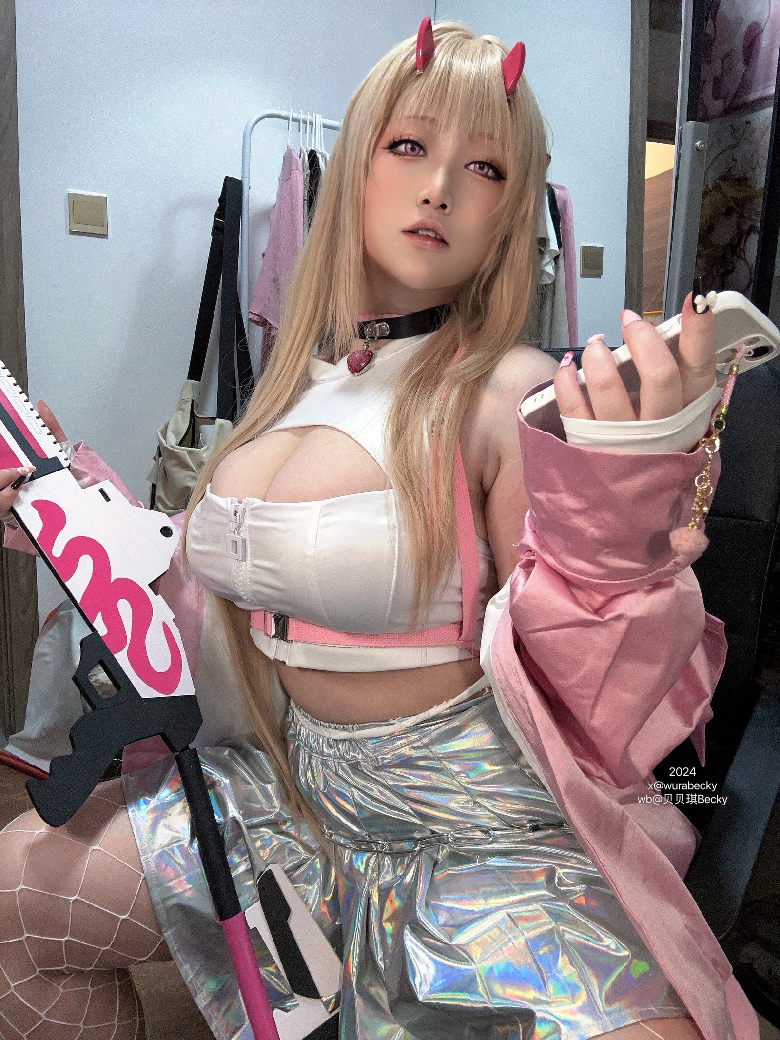 贝贝琪 Becky 毒蛇 主题 Cosplay 写真＋视频合集（35P｜8V｜333MB）插图4