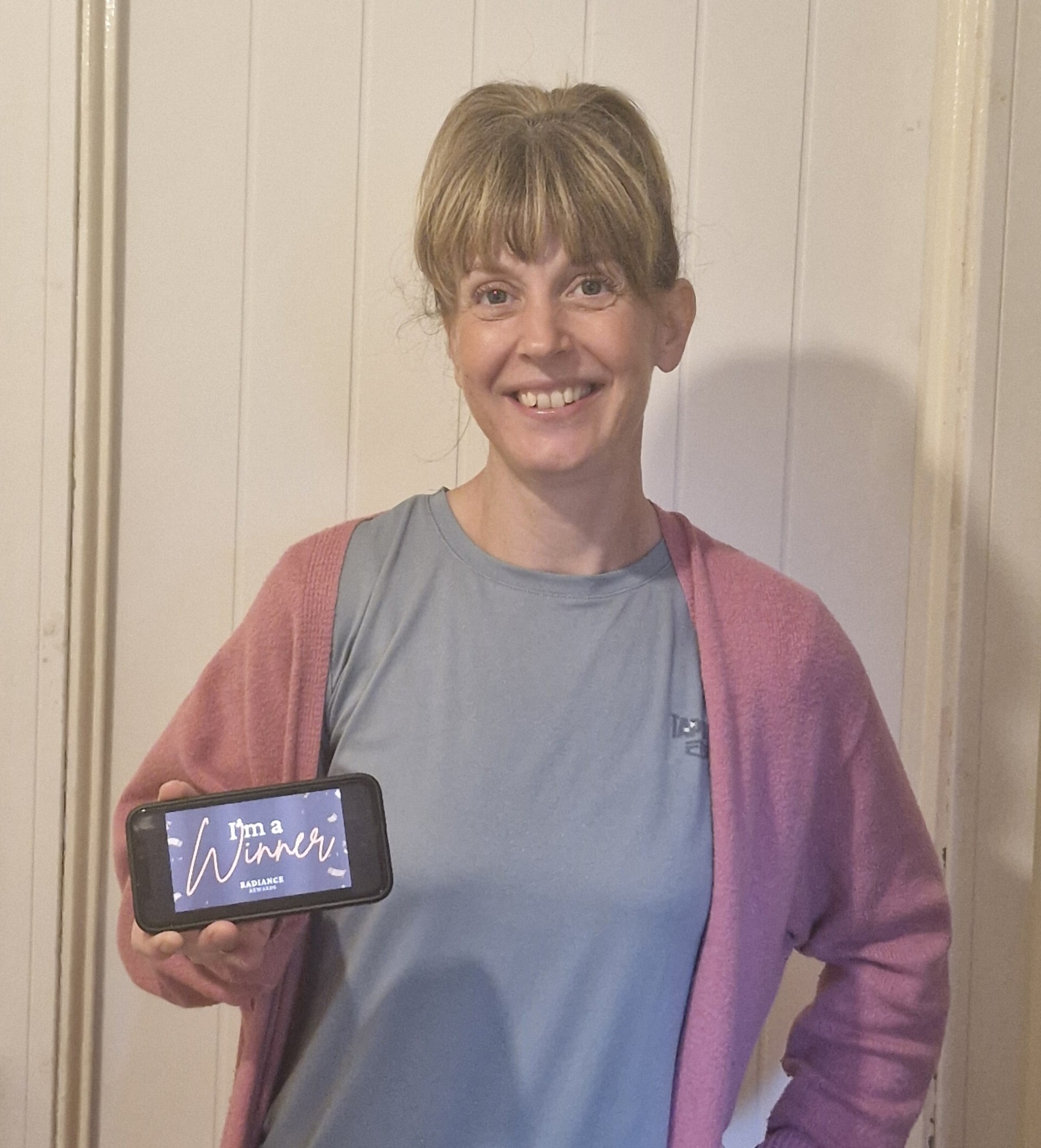 Tammy Wins £50 & £100 Cash Prizes in the Luisa Zissman Mystery Beauty Box Competition with Radiance Rewards 🎉