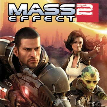 Mass Effect 2 box art