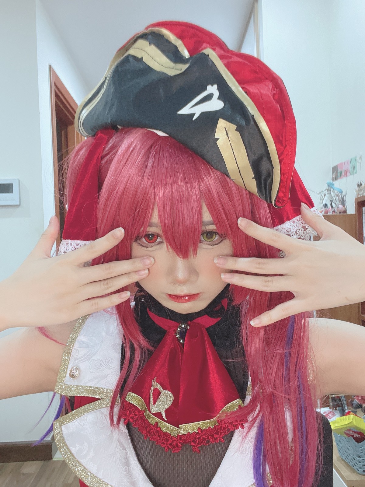 PoppaChan Houshou Marine Cosplay Collection (Hololive) – 94 Photos 427MB插图7