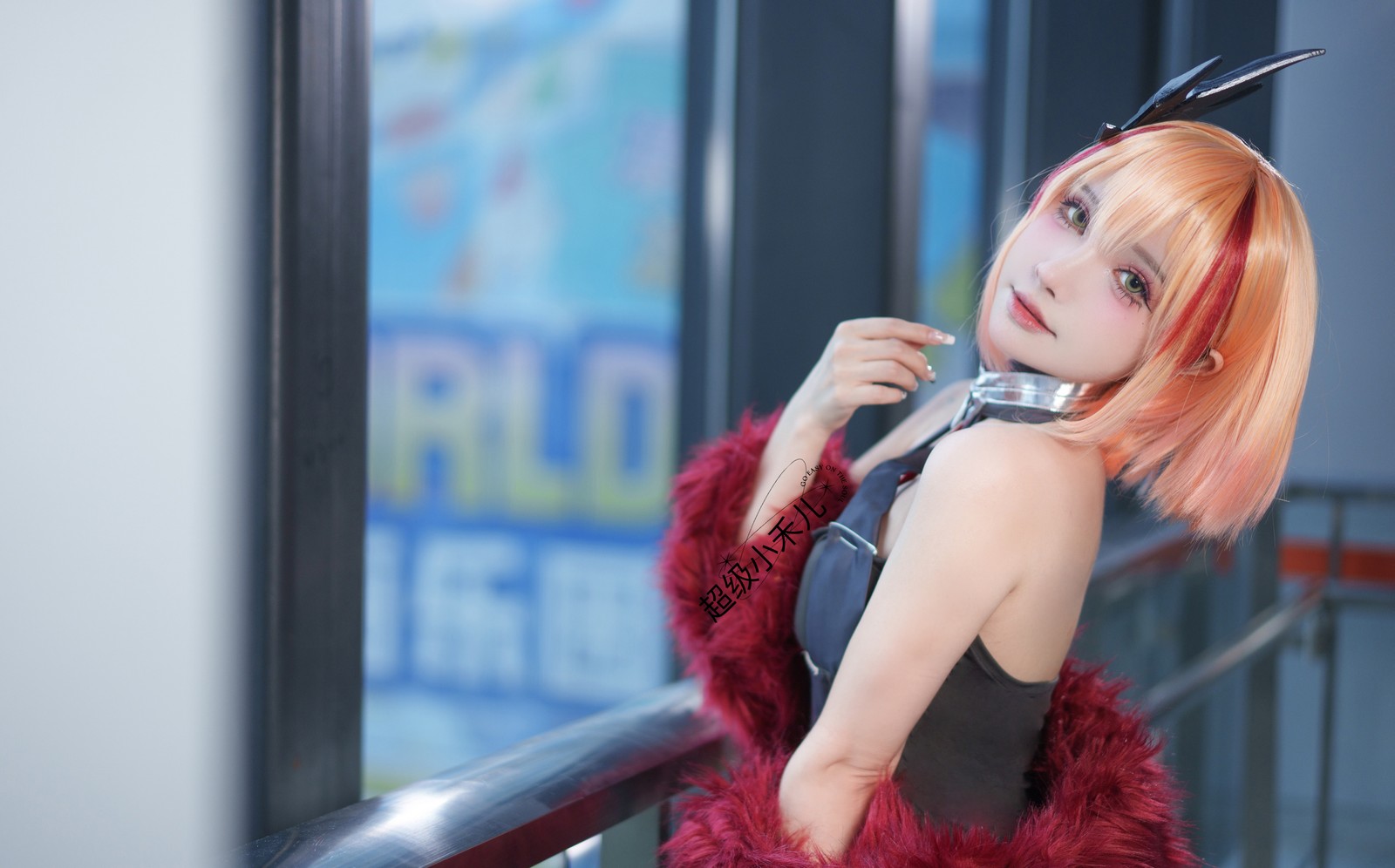 一千只猫薄禾写真 – 碧蓝航线 罗恩苍翠 Cosplay 高清写真（16P / 52.3MB）插图6