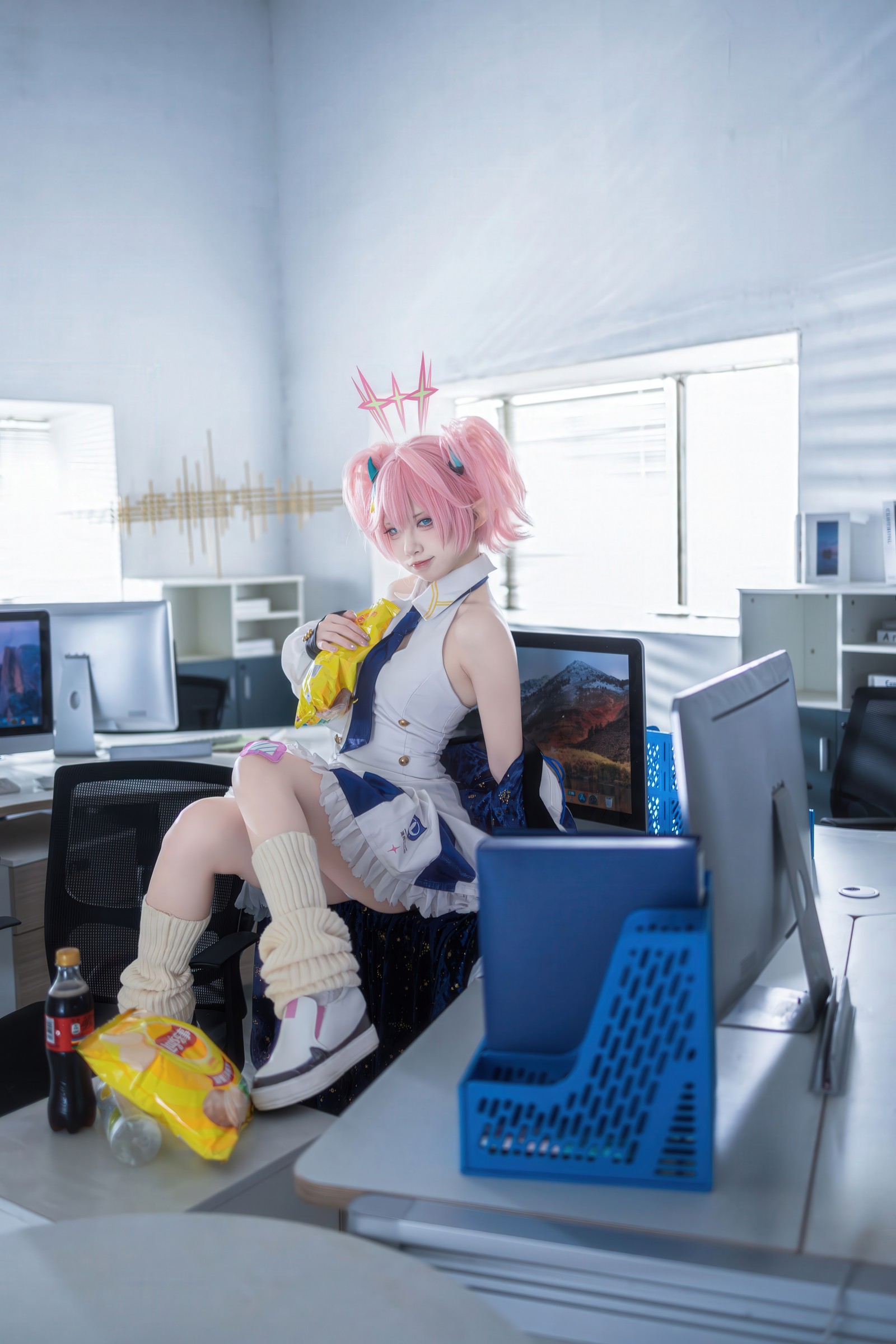 纸悦Etsu_ko《桃香》唯美写真图集｜日系甜美风高清套图[54P-422M]插图8