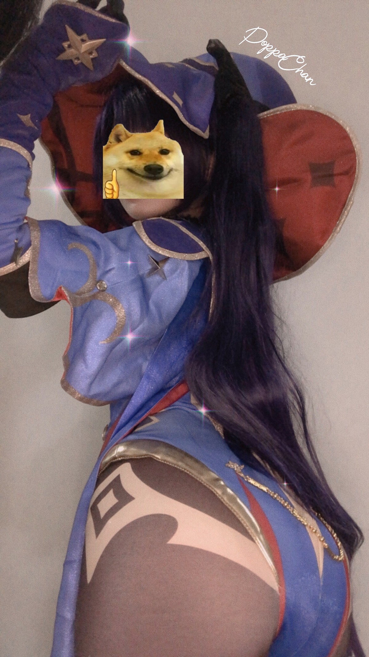 PoppaChan Celestine Cosplay (Kuroinu) – 20 Photos 100MB插图3