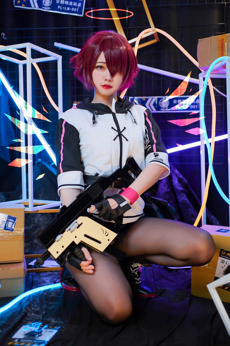 Arty亚缇 Exusiai Cosplay (Arknights)【30P｜44.2MB】插图5