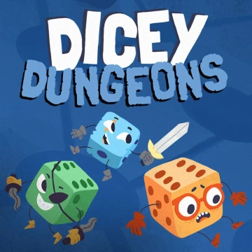 Dicey Dungeons box art