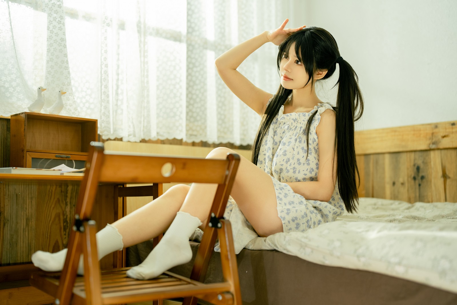 rua阮阮 小翠花 主题 写真图集｜清新少女风格摄影（24P｜318MB）插图1