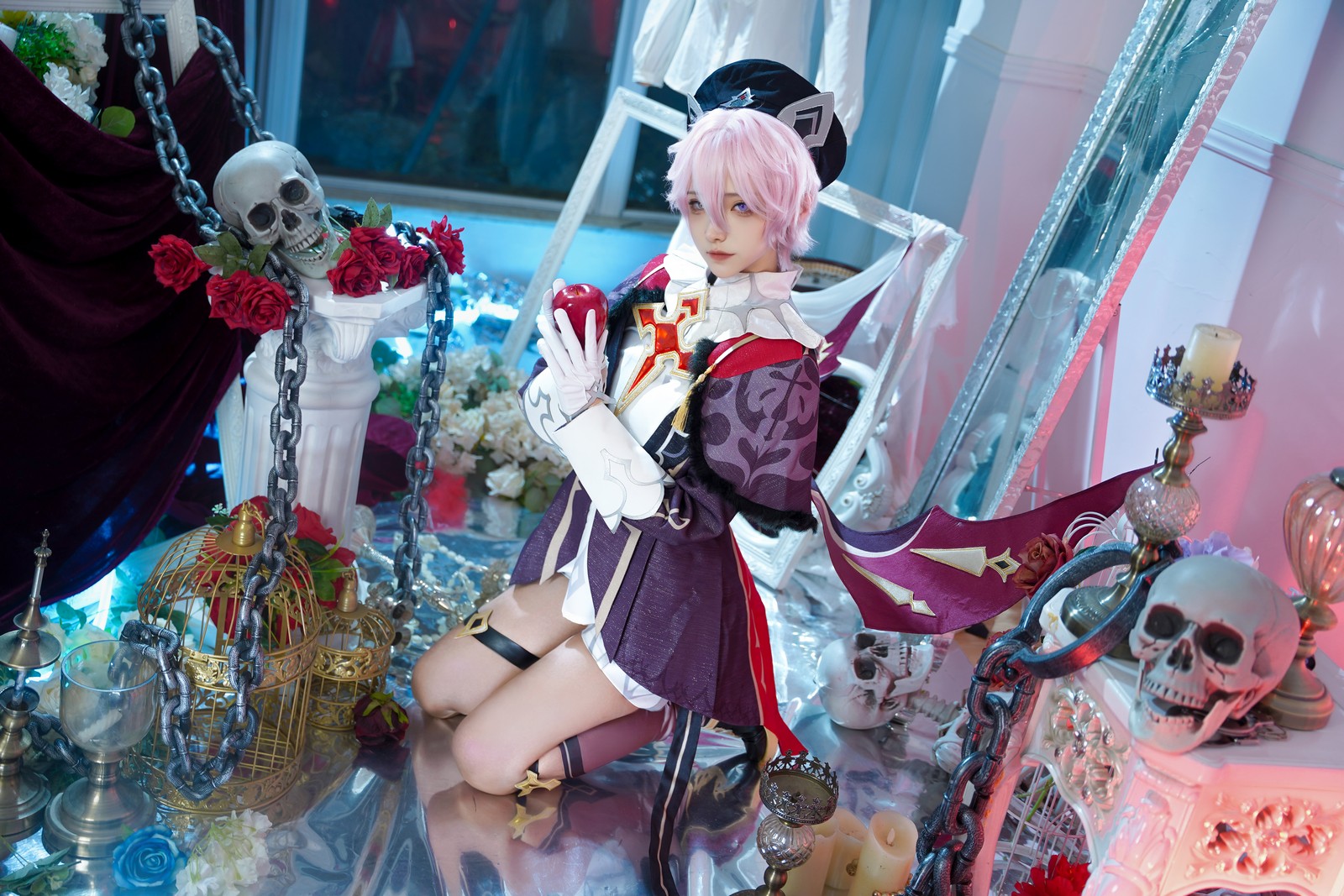 Seya-狮砸 – 原神 塔利雅 Cos 写真集（9P-112MB）插图1