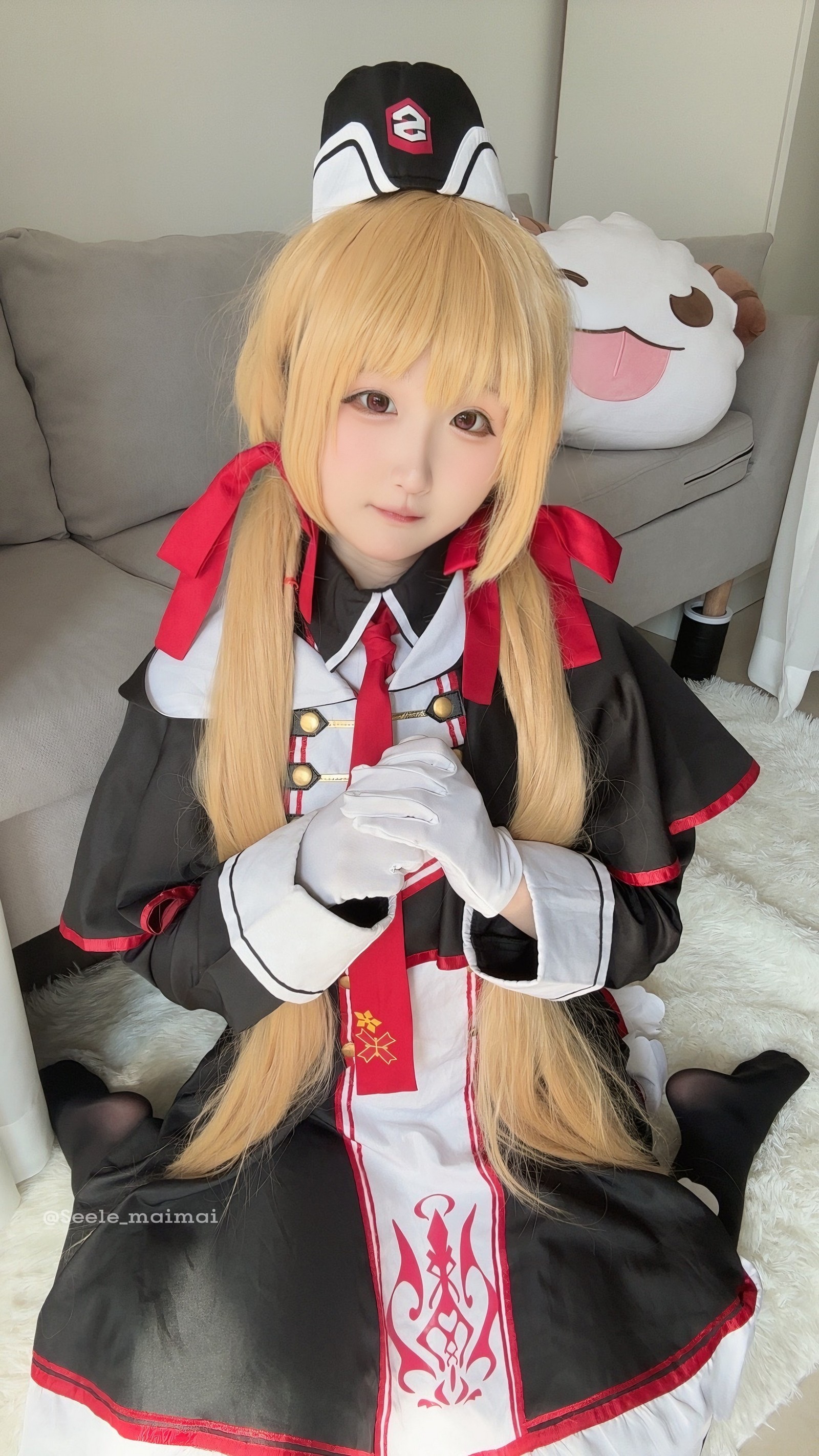 Seele麦麦在原七海 Cosplay 写真｜青春活力系高清套图（17P-17M）插图6