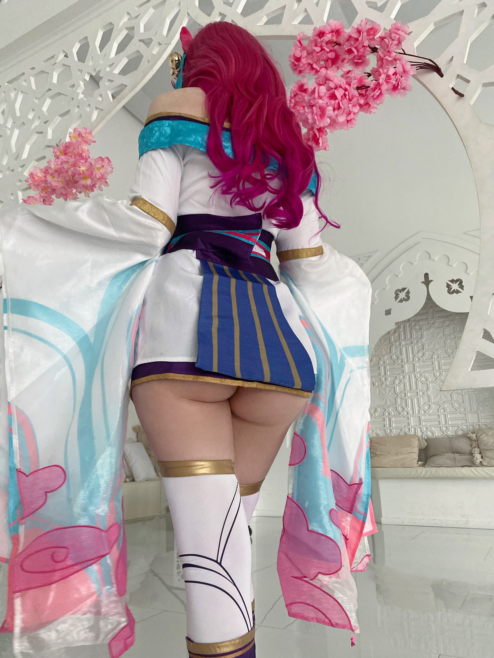 Ulichan福利写真  Ahri Spirit Blossom｜52P超清图包（121.3MB）插图2