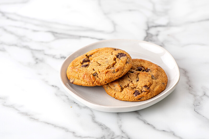 Veggie-Boosted Chocolate Chip Cookie
