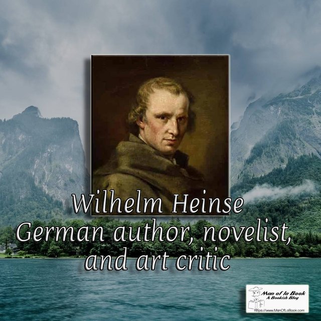 Books by Wilhelm Heinse*