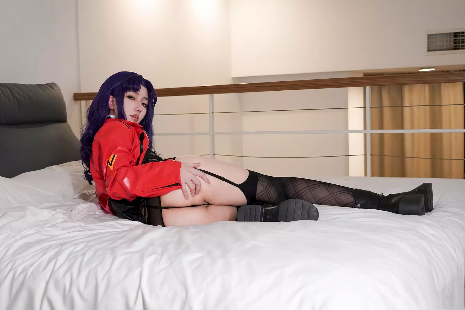 绞肉姬 葛城美里 Cosplay 写真合集｜经典角色高清图集（39P｜190MB）插图6