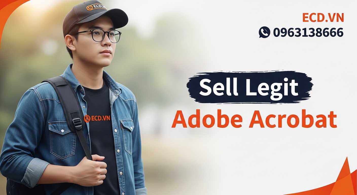 mua adobe acrobat