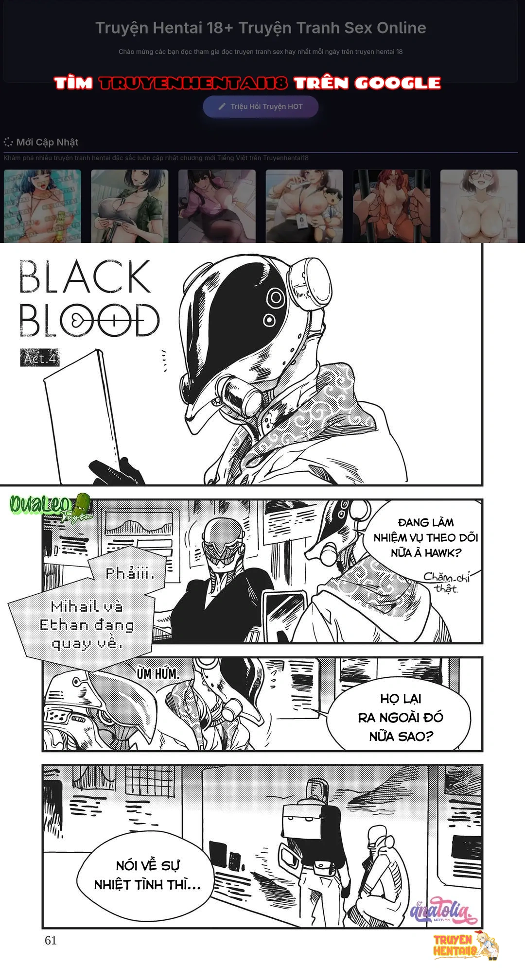 Hắc Huyết - Chapter 4