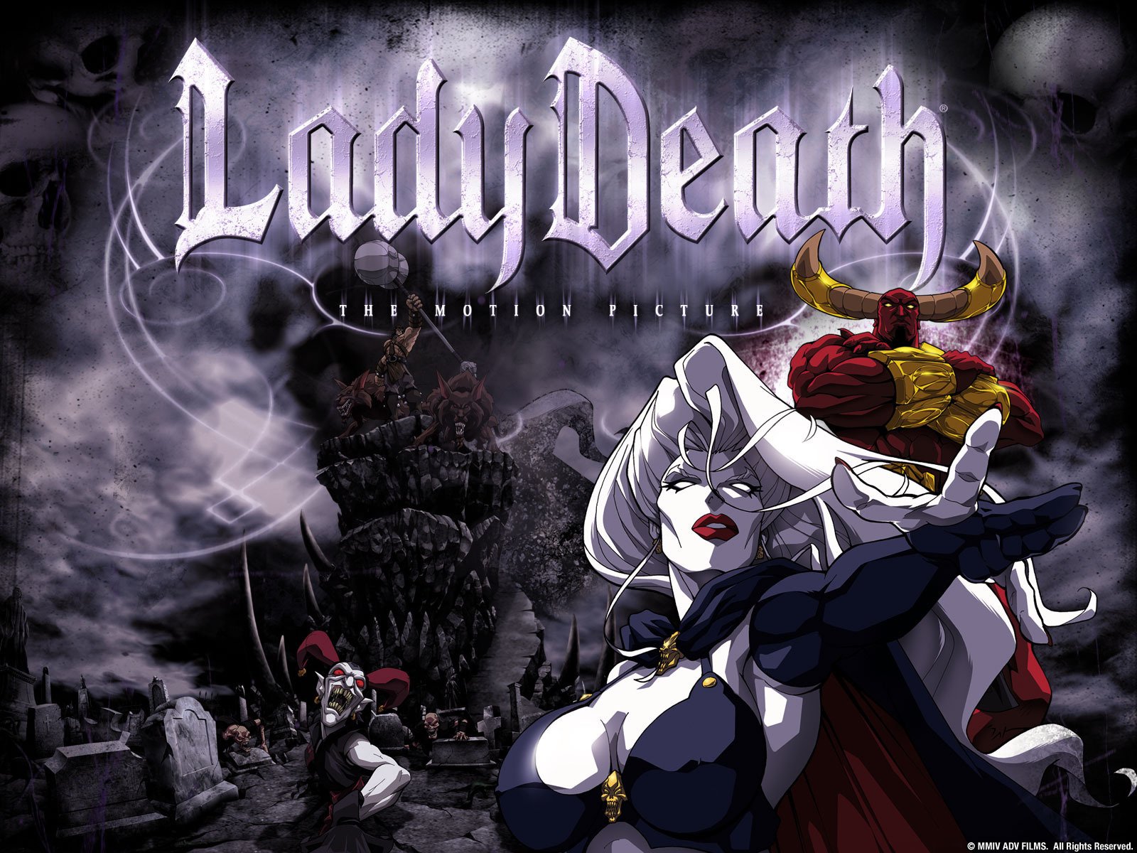 Lady Death - La Película (2004) [1080p]