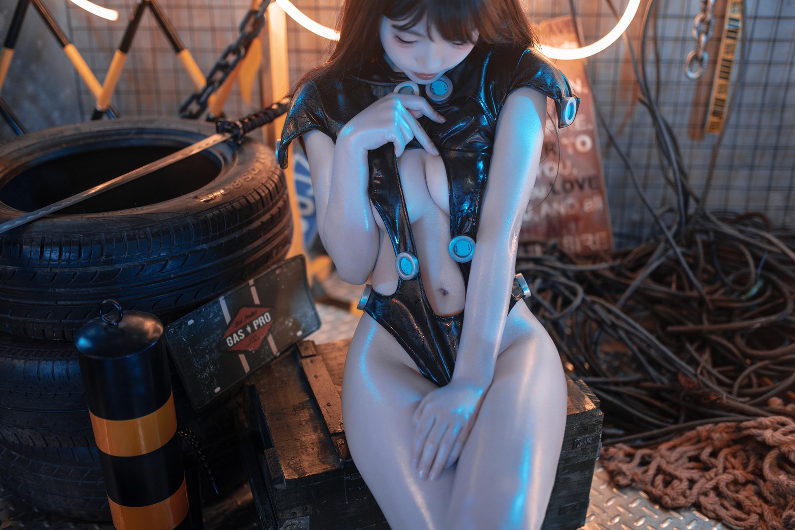 Bangni邦尼 – 杀戮都市 下平玲花 Cosplay 高清写真集（90P-6V-1.17GB）插图4