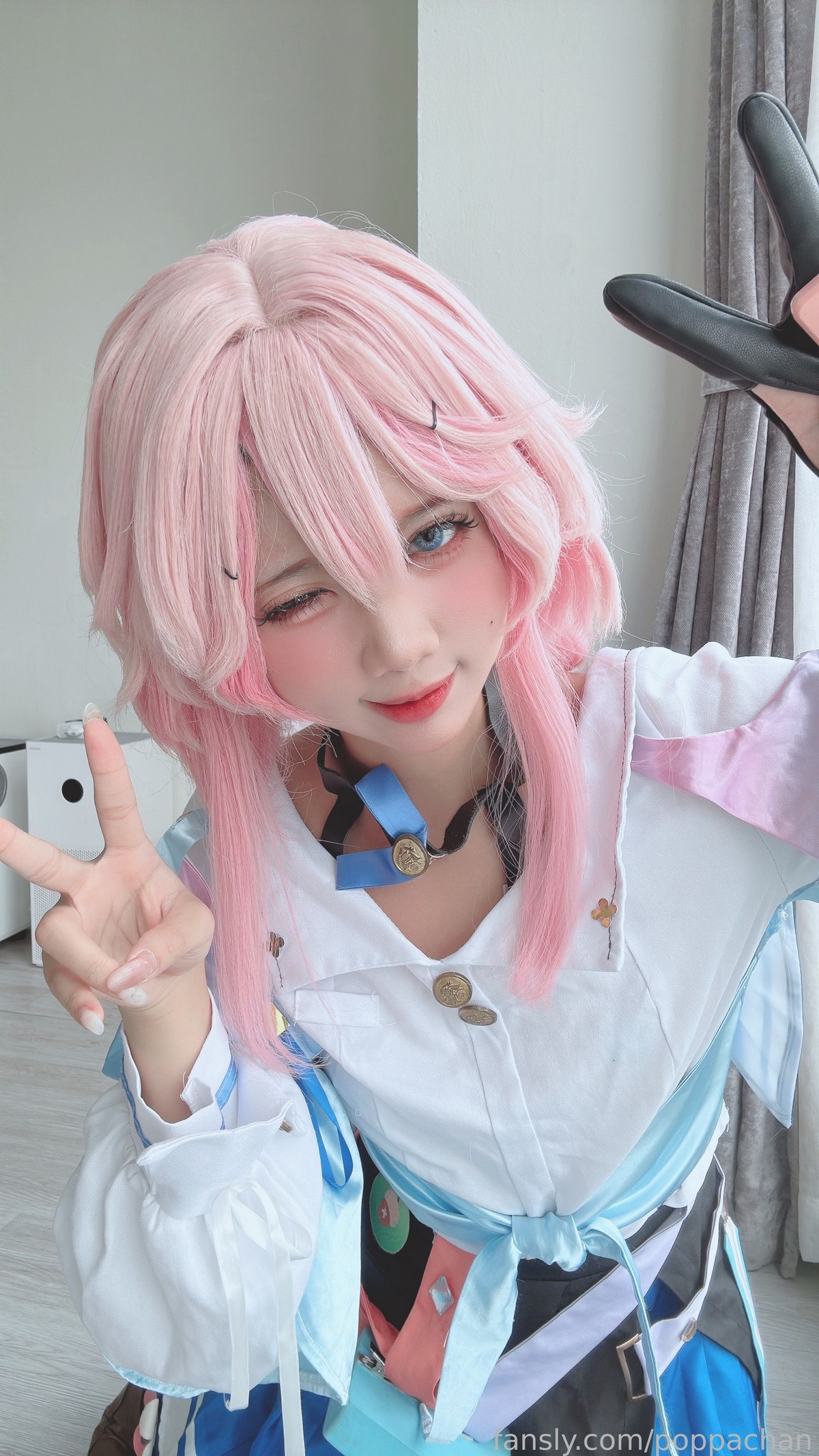 PoppaChan March 7th Cosplay (Honkai Star Rail) – 27 Photos 29MB插图2