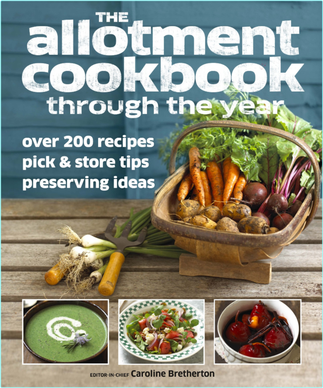The Allotment Cookbook Through The Year By DK