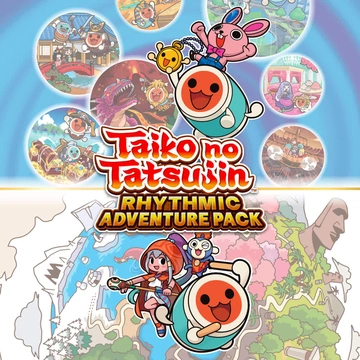 Taiko no Tatsujin: Rhythmic Adventure Pack box art