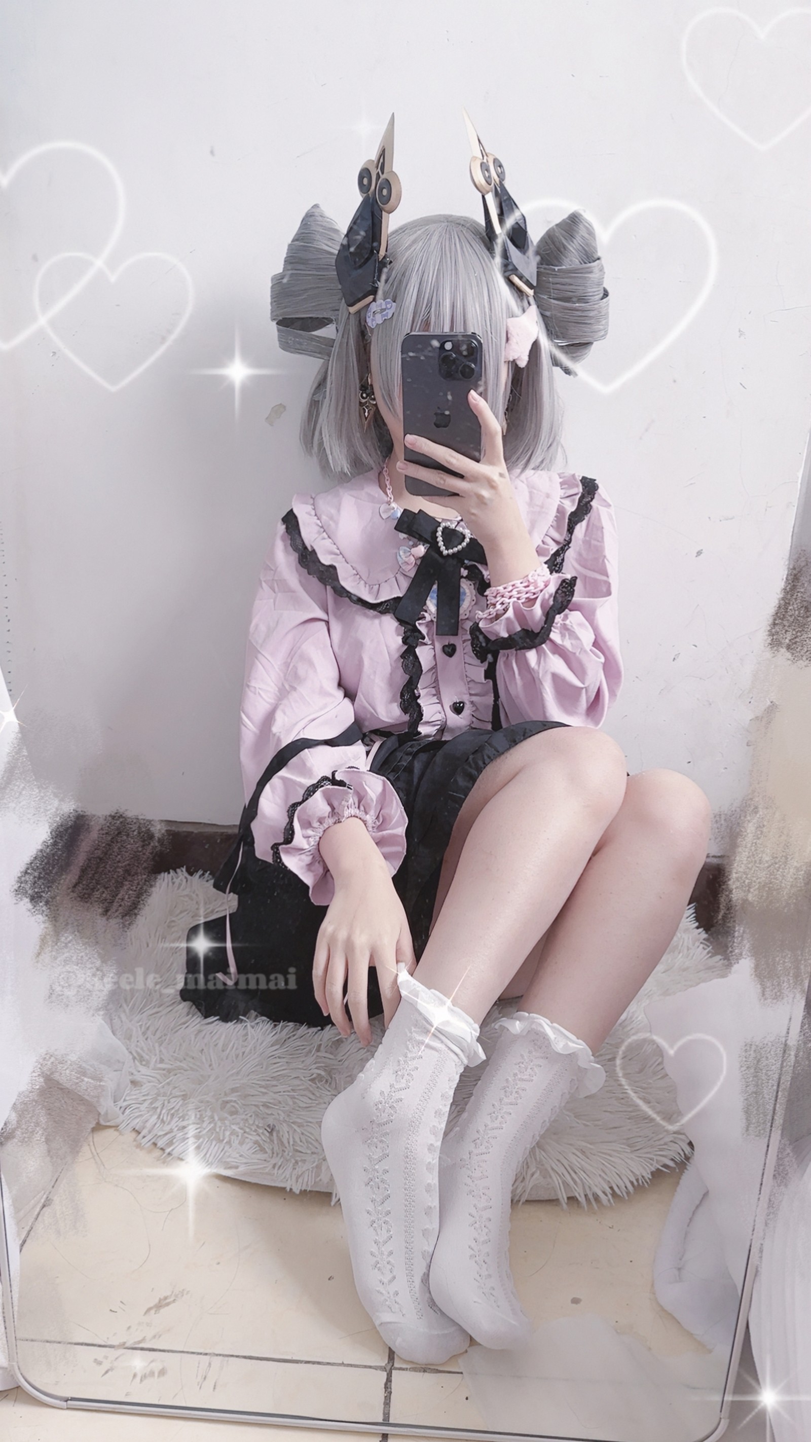 Seele麦麦普罗米修斯小裙子 Cosplay｜崩坏三写真高清套图（12P-10.6M）插图10