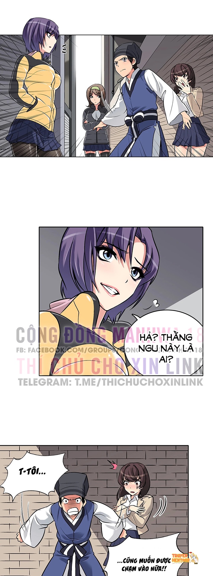 Trang truyện tmpbuv z633 trong truyện tranh Biên Niên Sử Của Dâm Thư - Chapter 4 - truyenhentai18.net