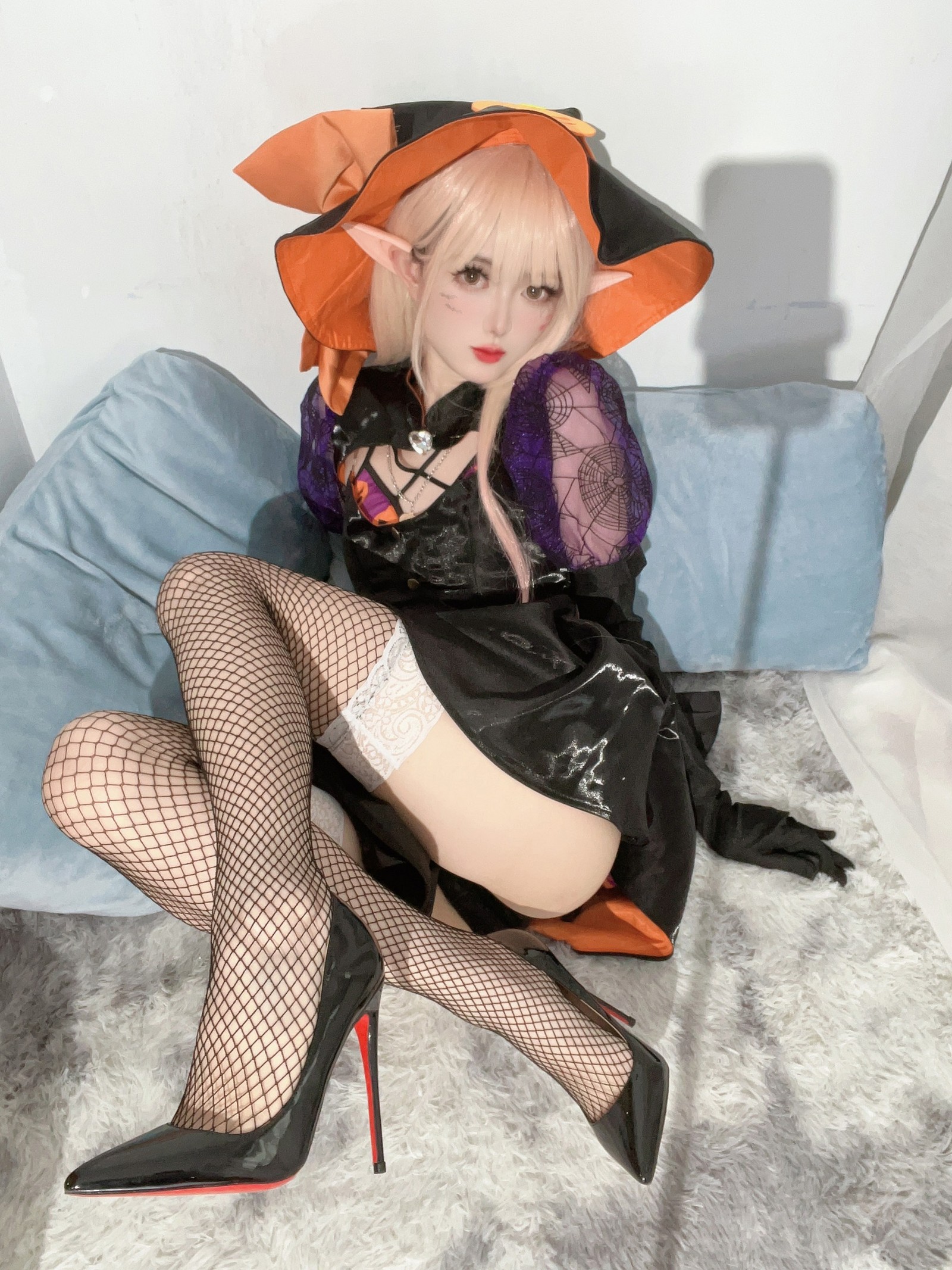 趴趴捣蛋陌 喜多川海梦 Cosplay 写真合集｜高还原人气角色 写真＋视频（100P＋1V｜351MB）插图2