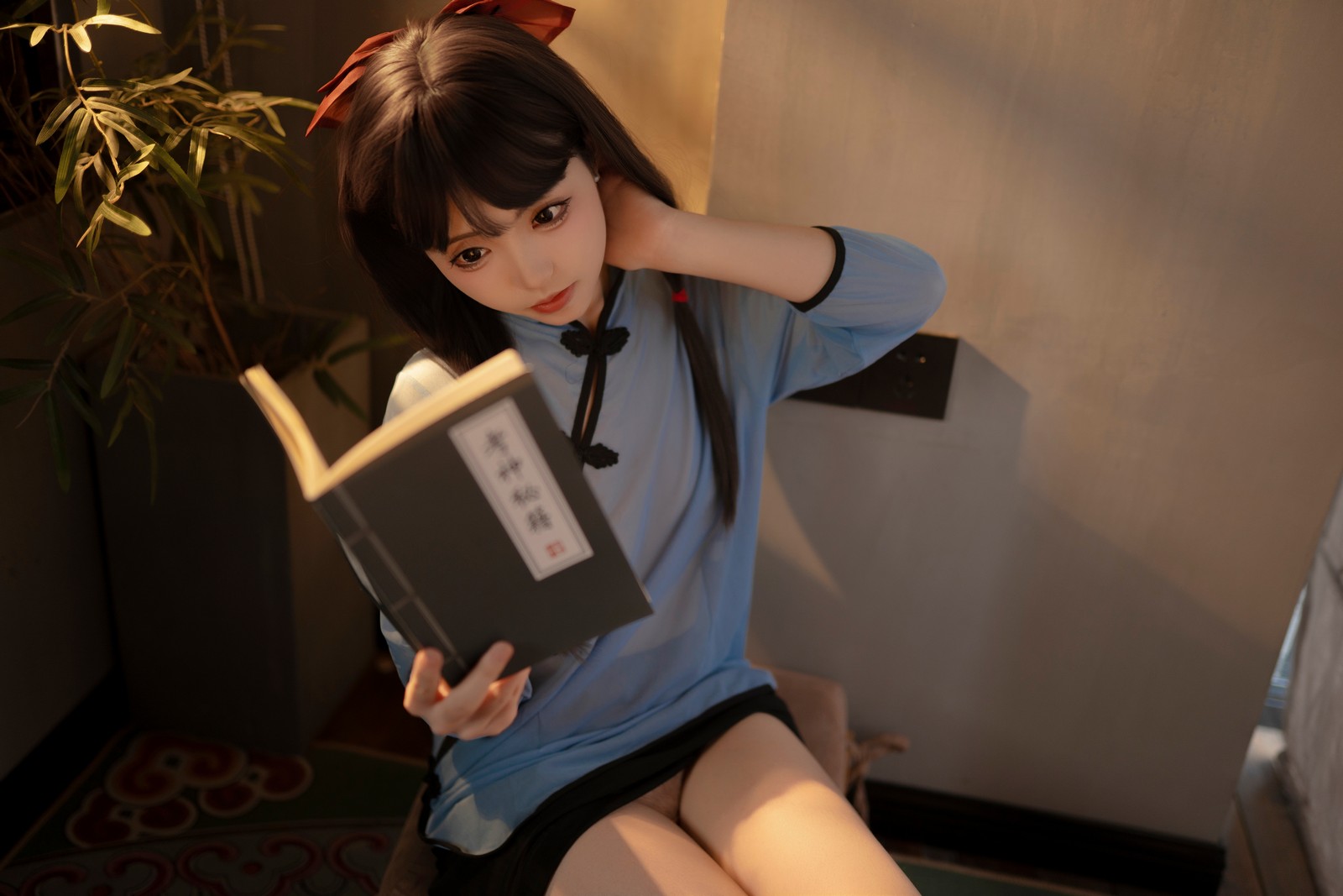 Bangni邦尼 – 一举高粽 写真集（93P-6V-1.11GB）节日主题插图3
