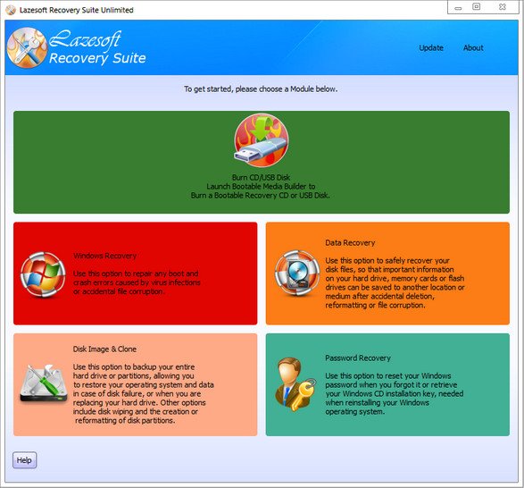 Lazesoft Recovery Suite 5.2.0.1 Technician Portable by FC