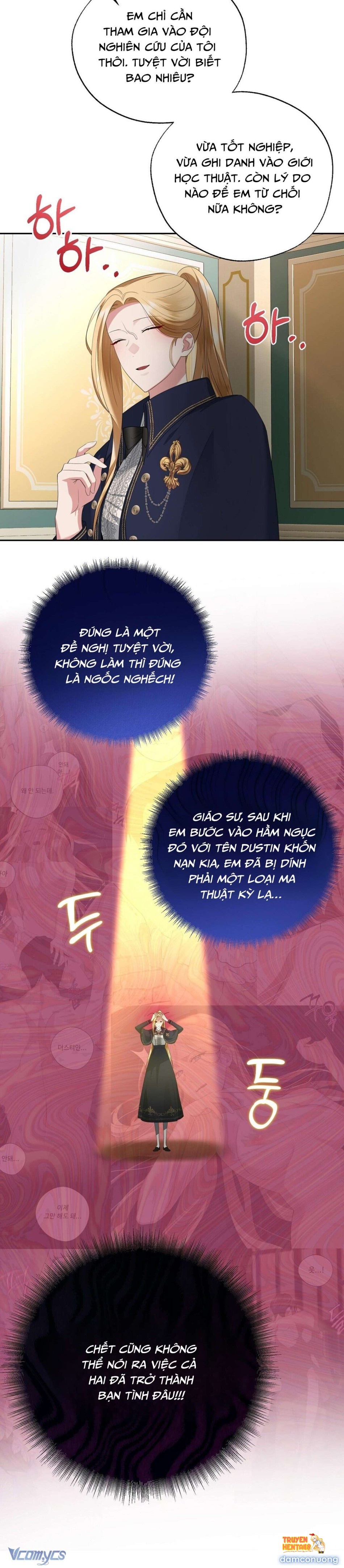 Xem ảnh [18+] Chưa Phải Đêm Mà Cảm Giác Như Đêm Rồi - Chapter 11 - tmppnpkwujr - Truyenhentaiz.net