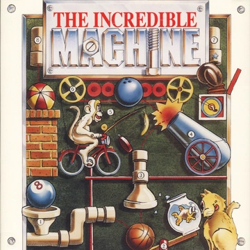 The Incredible Machine box art