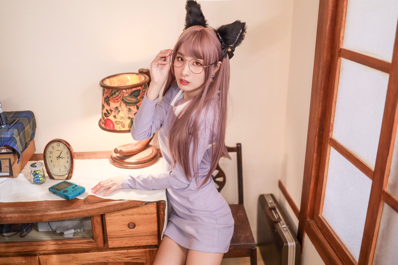 泥泥汝 猫女 主题 Cosplay 写真＋视频合集｜高质量图集（372P｜12V｜1.09GB）插图