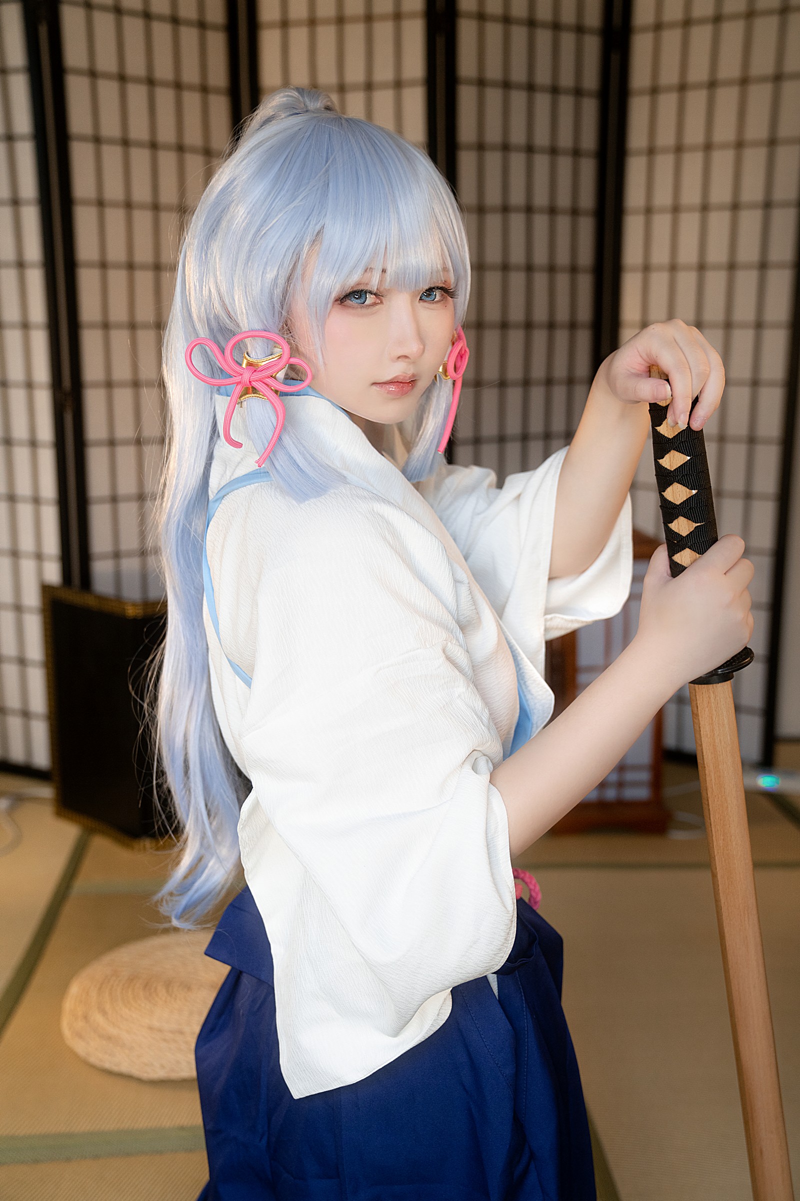 樱梨梨 凌华 剑道服 Cosplay 写真集｜高清角色摄影（31P｜135MB）插图9