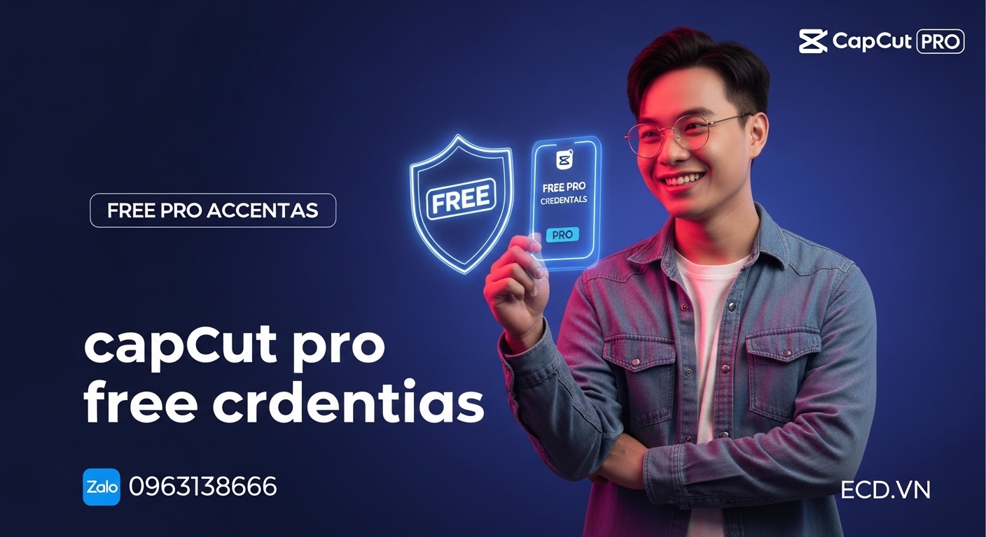 capcut pro chính hãng