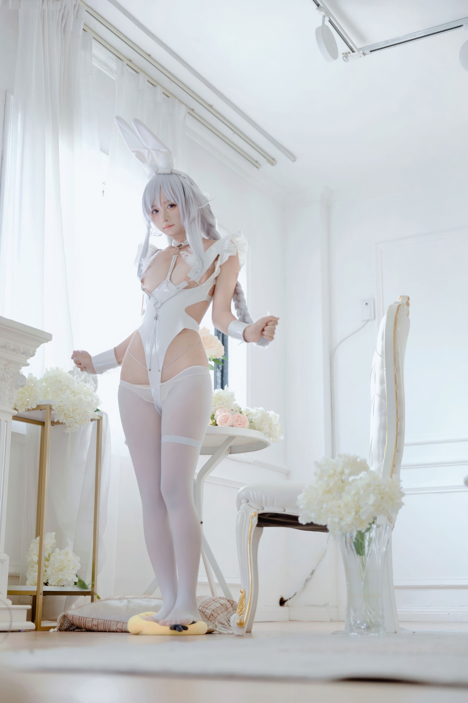 喜欢爱理吗套图：碧蓝航线恶毒·白兔COS高清写真（37P-219.3M）插图6