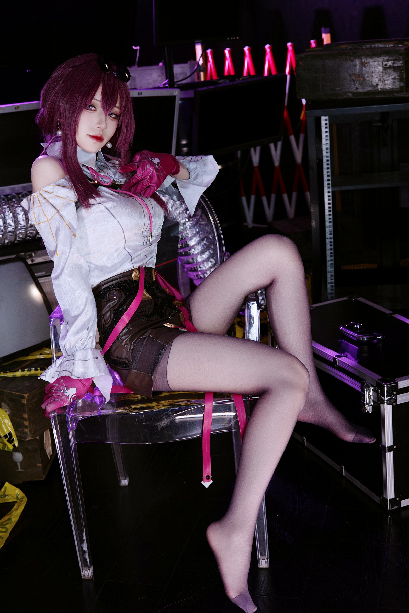 双木扶苏 COS二次元《卡芙卡》高清图集写真（30P／338.9M）插图5