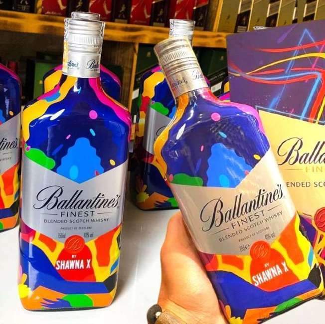 Ballantine’s Finest By Shawna X Edição Limitada