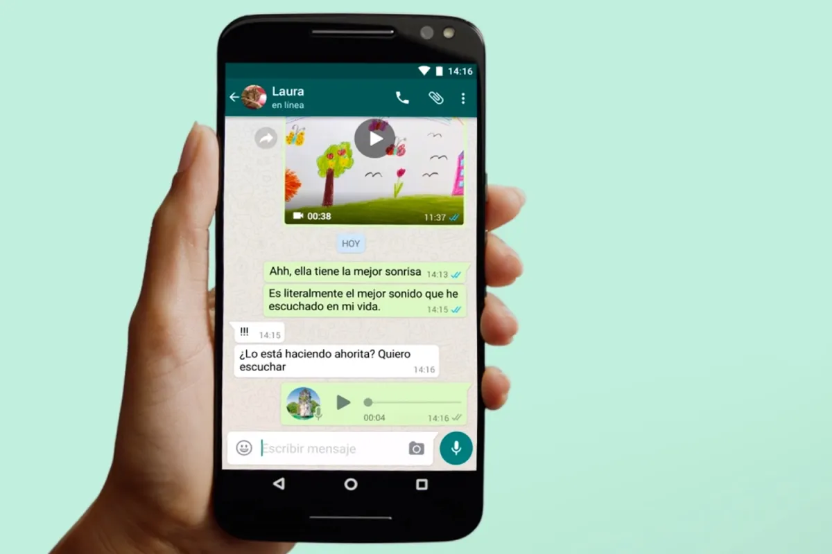 Ahora podrás enviar archivos de hasta 2GB por WhatApp