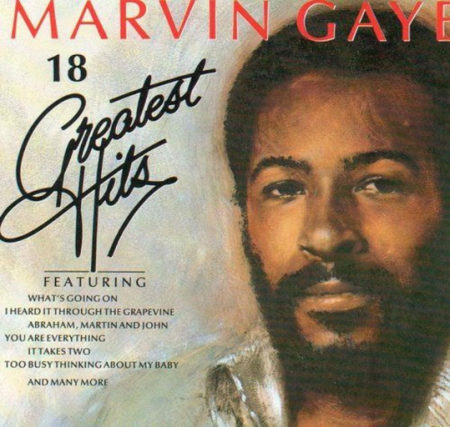 Marvin Gaye ‎  18 Greatest Hits (1988)