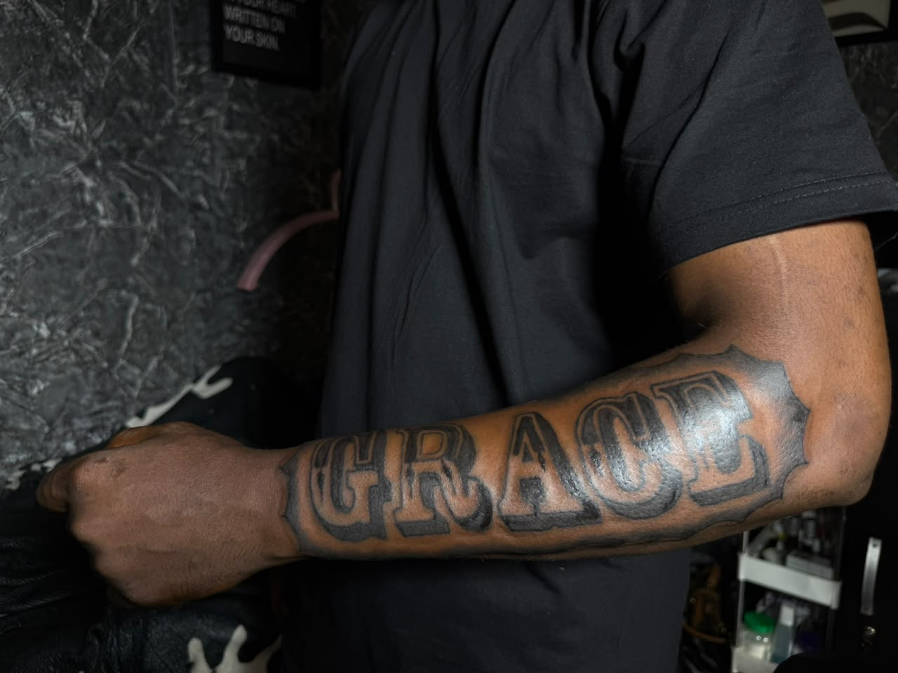 Featured tattoo work